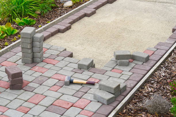 Cobblestone Driveway Pavers in Los Alamos, CA