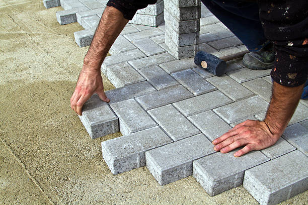 Cobblestone Driveway Pavers in Los Alamos, CA